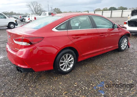 2018 Hyundai Sonata Se from USA, damaged, VIN 5NPE24AF6JH699326